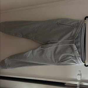 Abercrombie & Fitch Light Gray Joggers